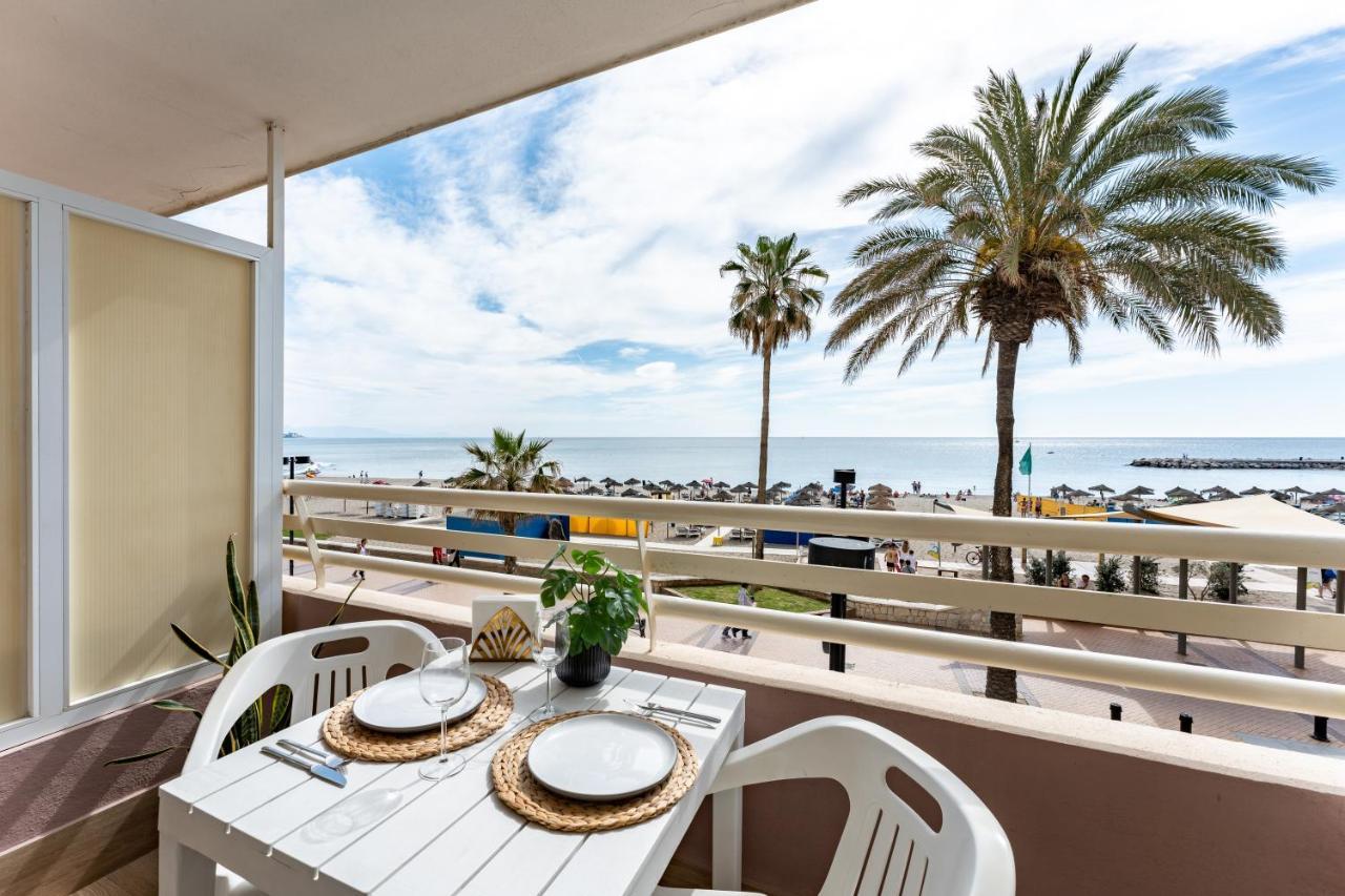 Beach Front Holiday Studio Фуэнхирола Экстерьер фото