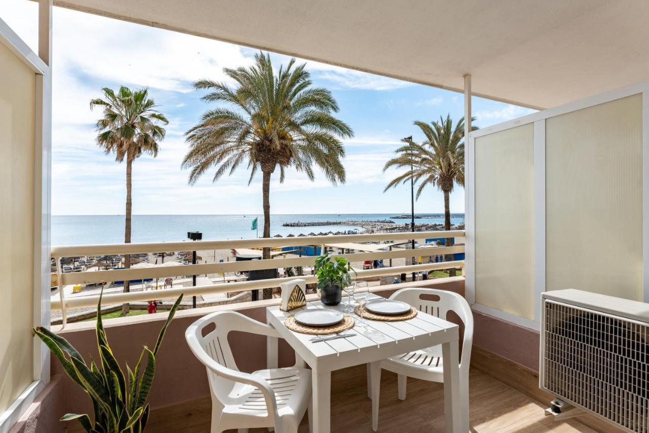 Beach Front Holiday Studio Фуэнхирола Экстерьер фото