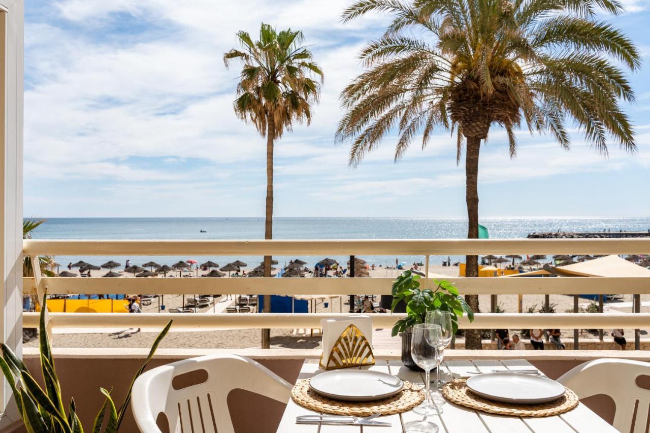 Beach Front Holiday Studio Фуэнхирола Экстерьер фото