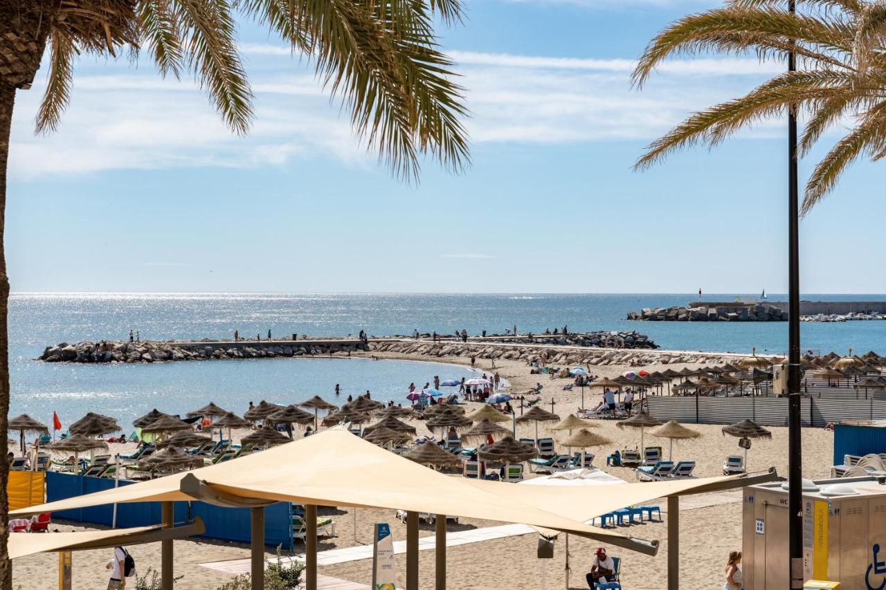 Beach Front Holiday Studio Фуэнхирола Экстерьер фото